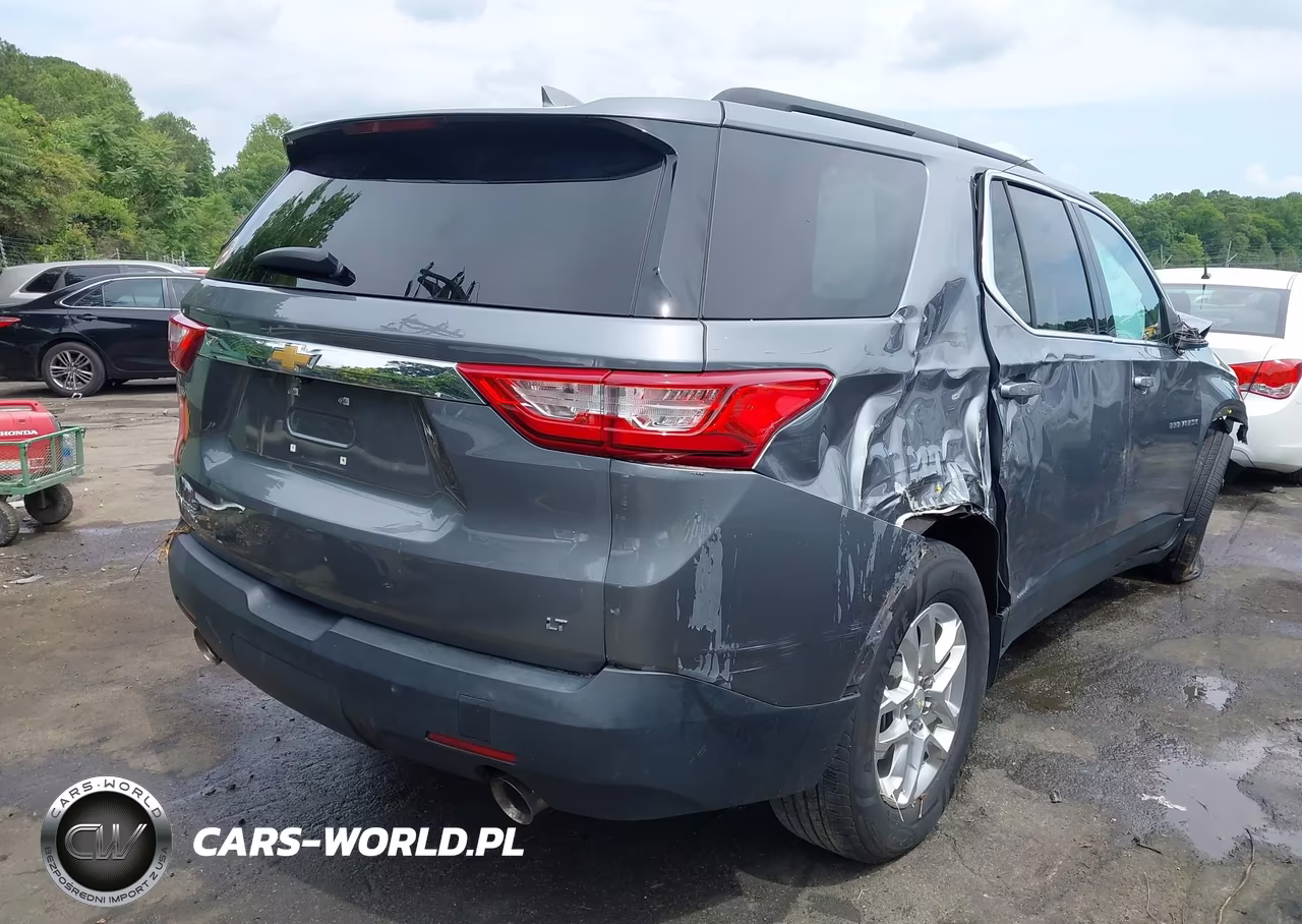 2021 Chevrolet Traverse Fwd Lt Cloth VIN:1GNERGKW4MJ151789 - 4