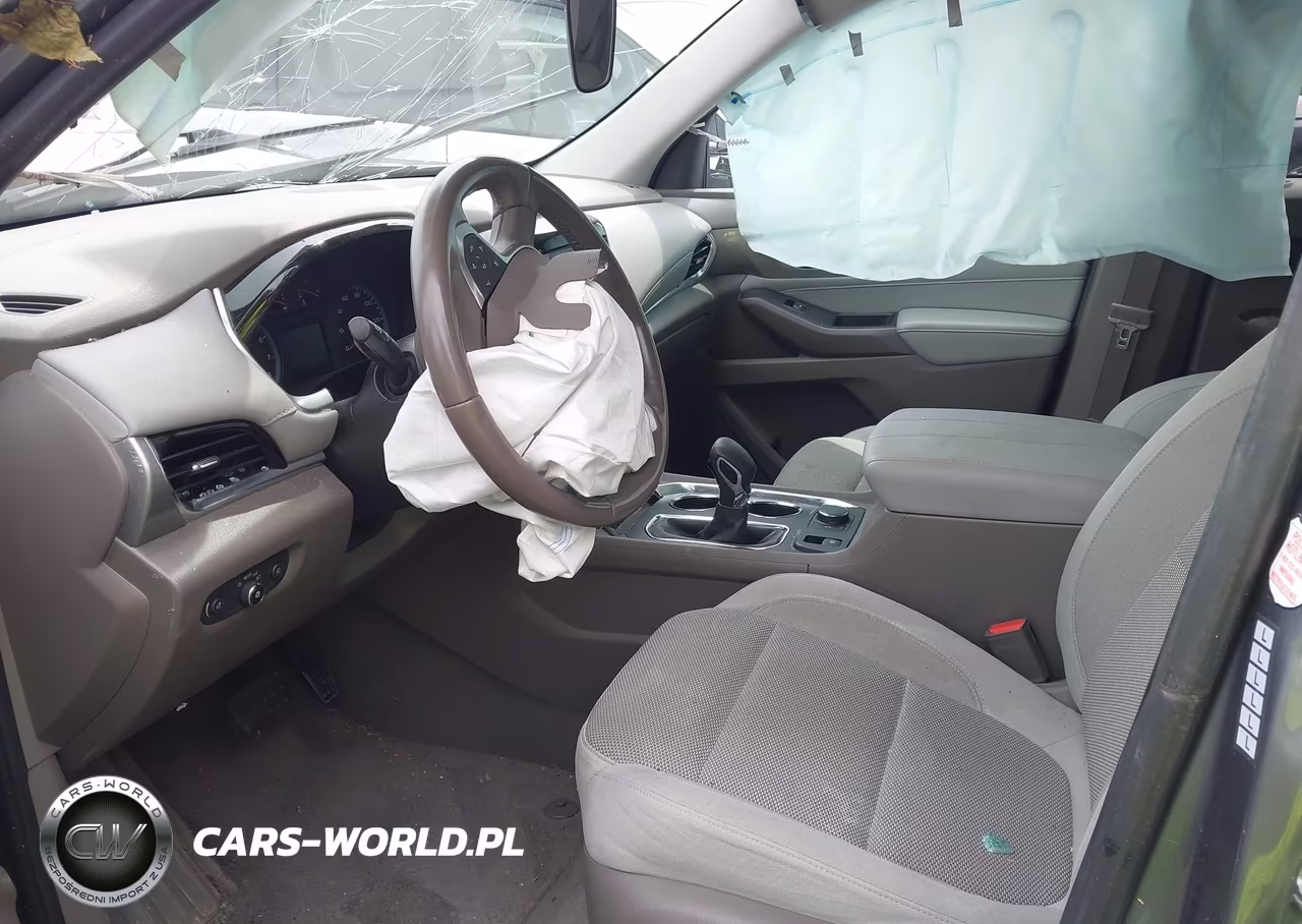 2021 Chevrolet Traverse Fwd Lt Cloth VIN:1GNERGKW4MJ151789 - 5
