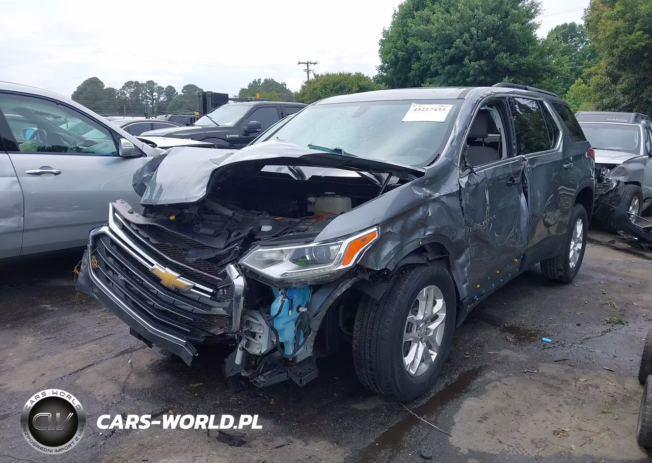2021 Chevrolet Traverse Fwd Lt Cloth VIN:1GNERGKW4MJ151789 - 6