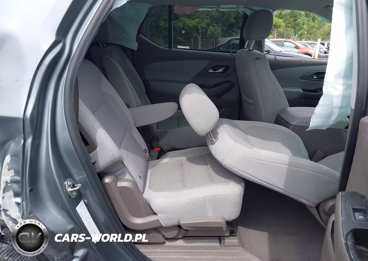 2021 Chevrolet Traverse Fwd Lt Cloth VIN:1GNERGKW4MJ151789 - 8