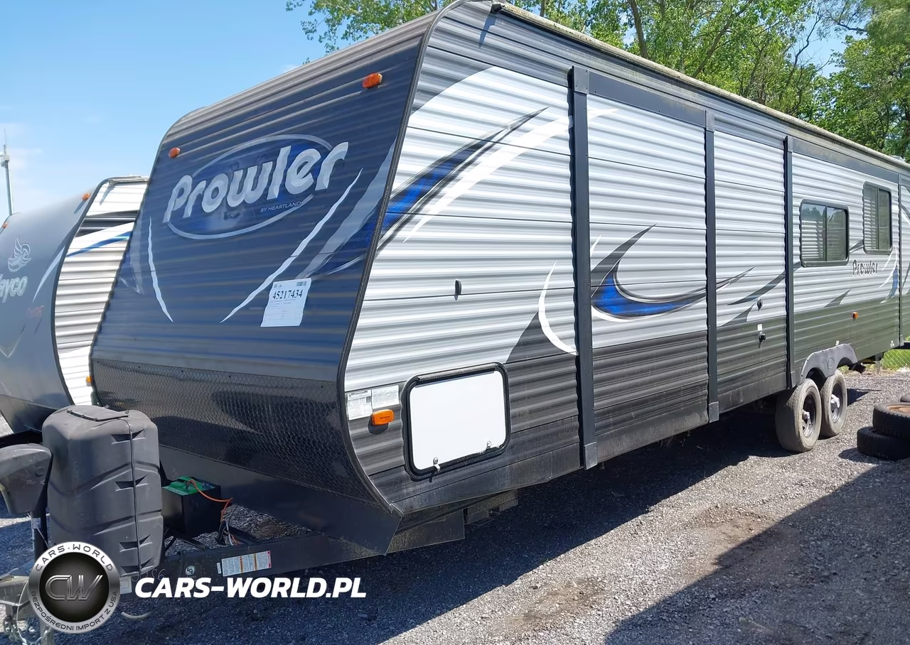 2018 Heartland Prowler VIN:5SFPB3421JE370056 - 2