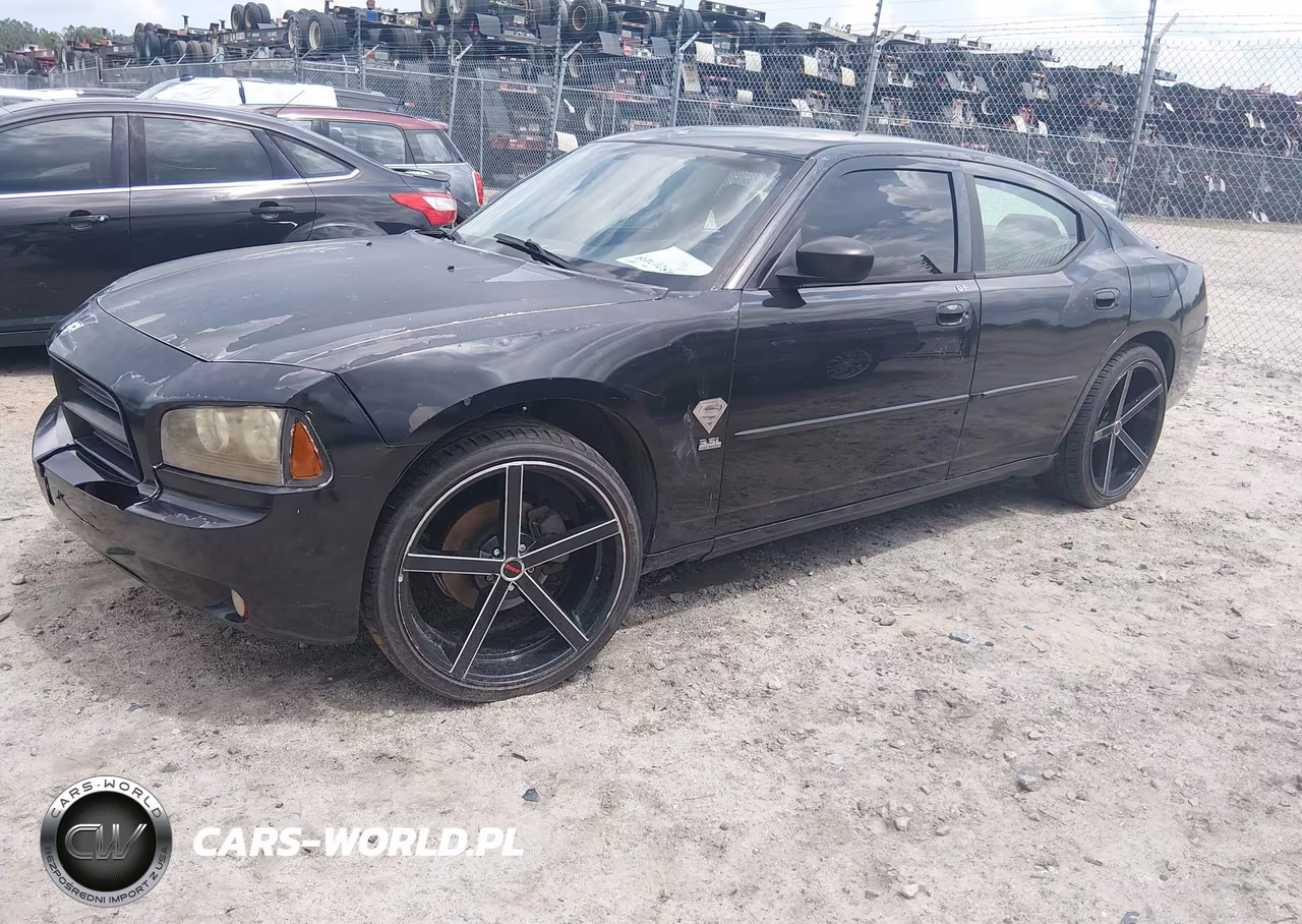 2006 Dodge Charger VIN:2B3KA43G96H178579 - 2