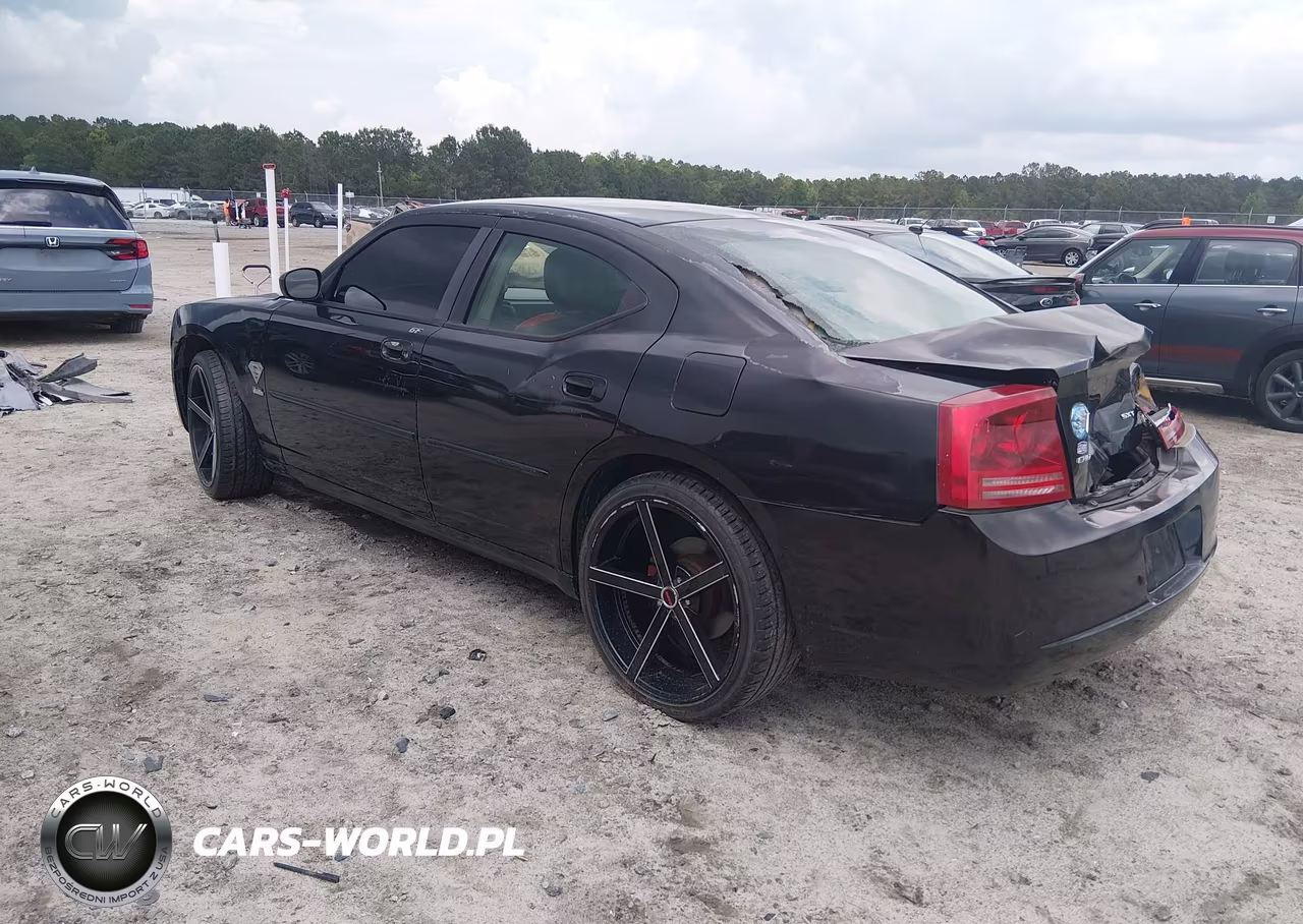 2006 Dodge Charger VIN:2B3KA43G96H178579 - 3