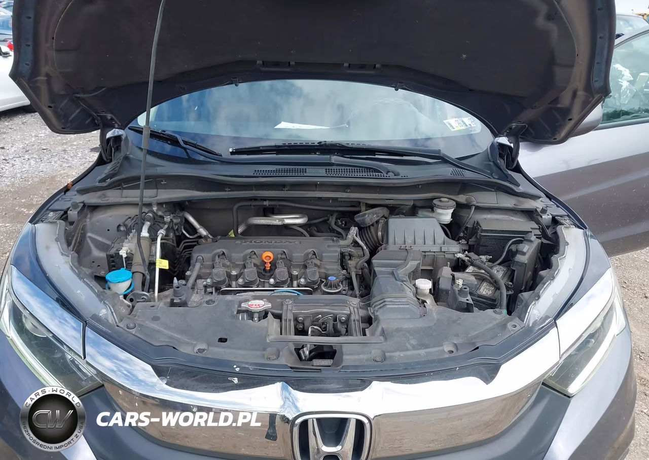 2019 Honda Hr-V Lx VIN:3CZRU6H34KG702781 - 10