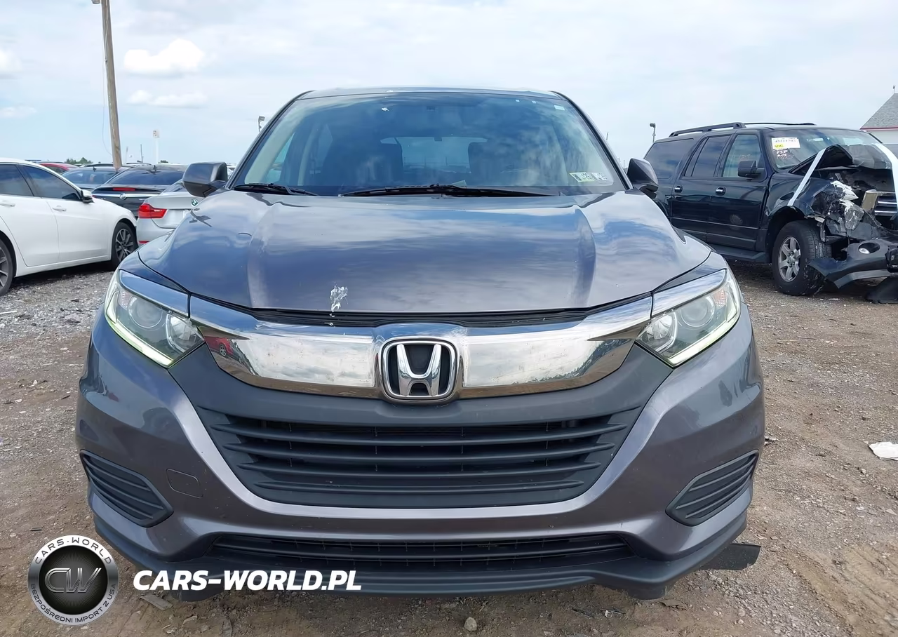 2019 Honda Hr-V Lx VIN:3CZRU6H34KG702781 - 12