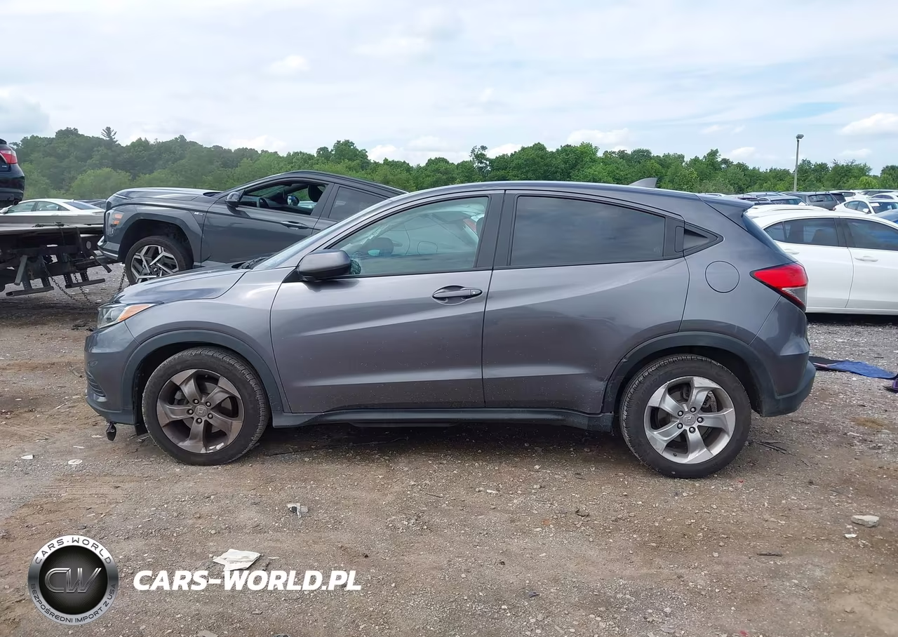 2019 Honda Hr-V Lx VIN:3CZRU6H34KG702781 - 14