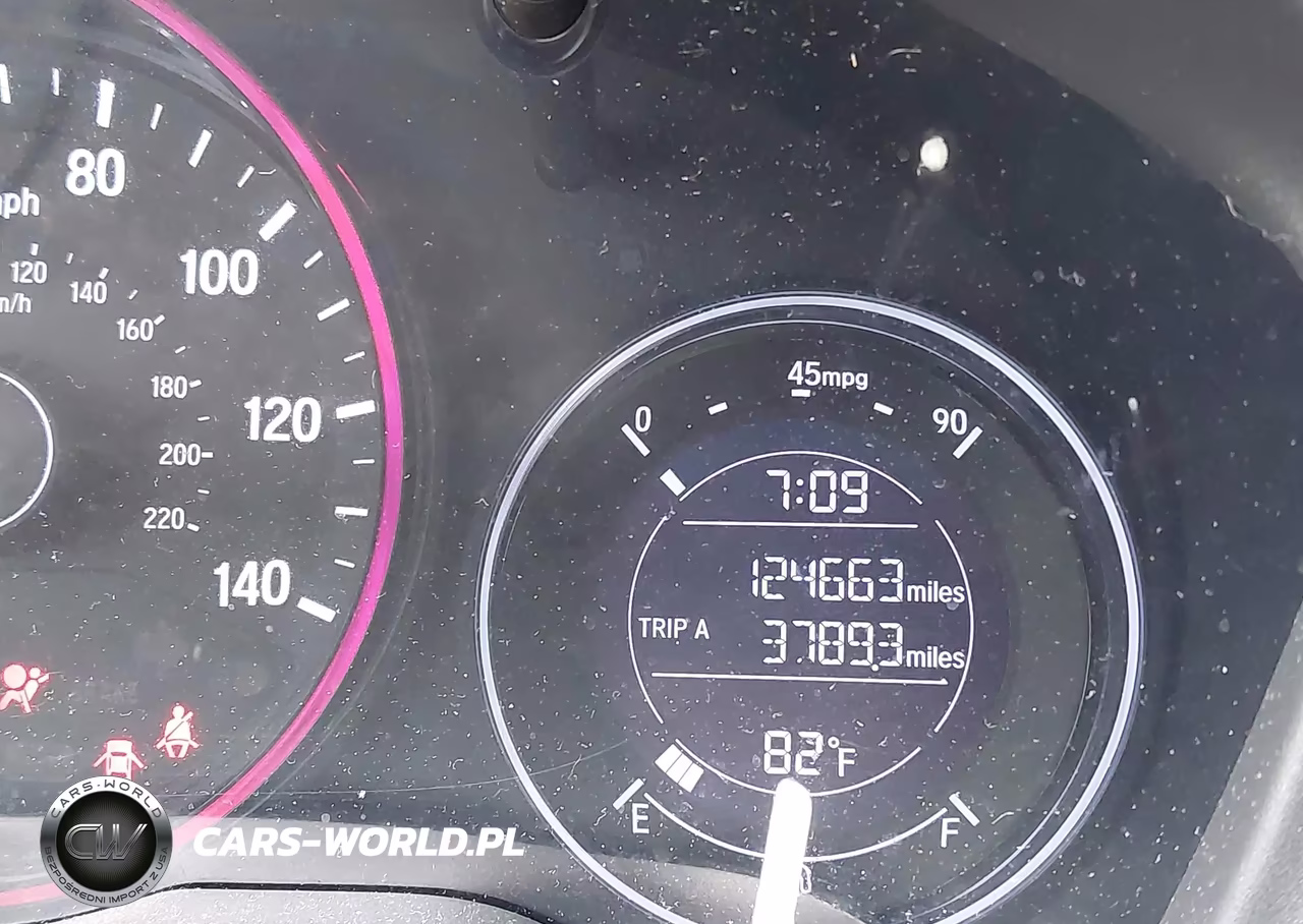 2019 Honda Hr-V Lx VIN:3CZRU6H34KG702781 - 15