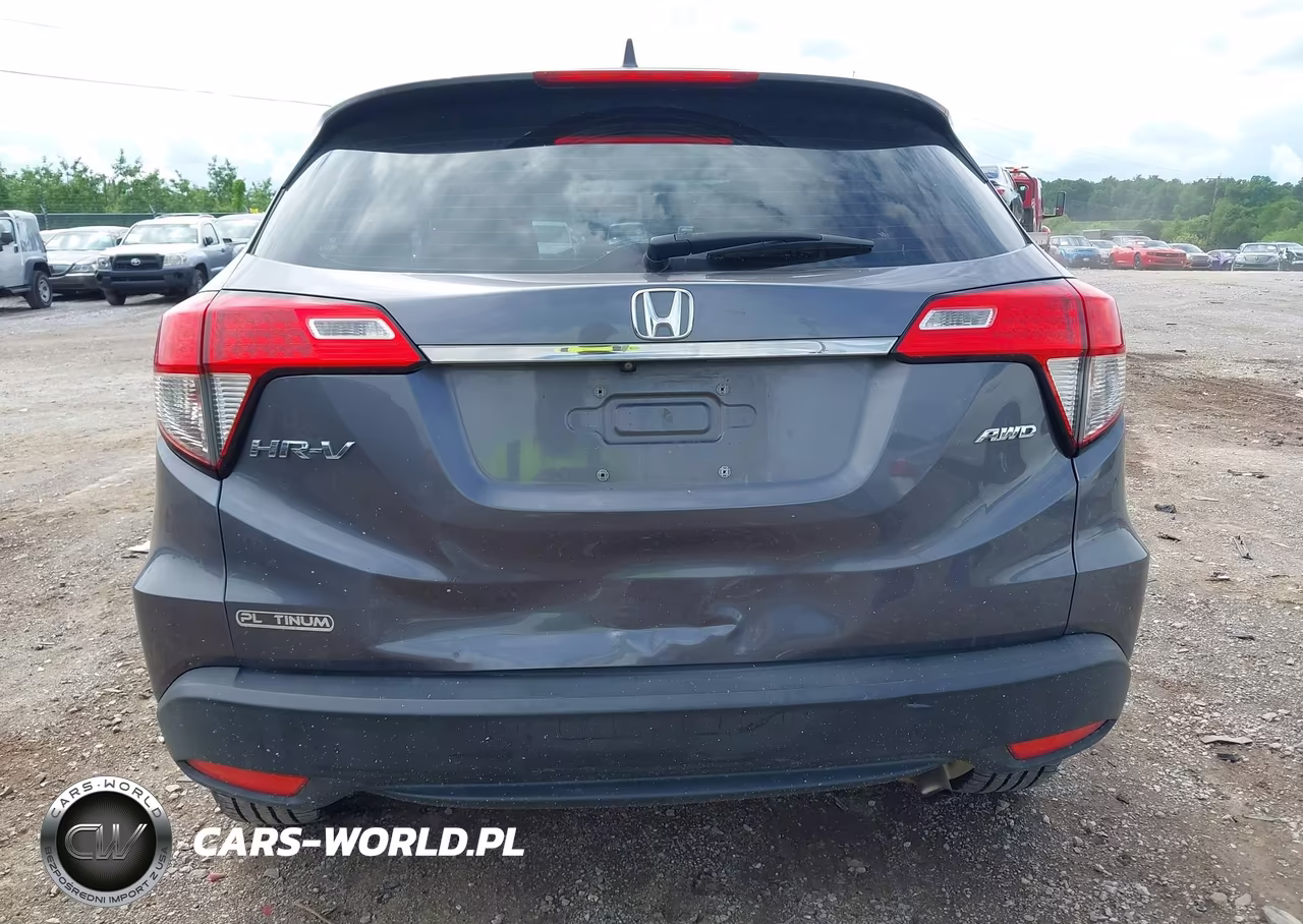 2019 Honda Hr-V Lx VIN:3CZRU6H34KG702781 - 16