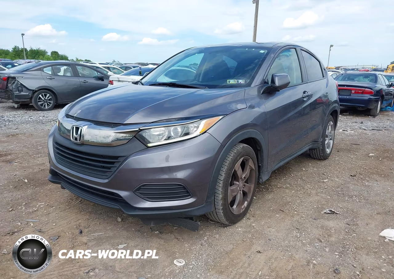 2019 Honda Hr-V Lx VIN:3CZRU6H34KG702781 - 2