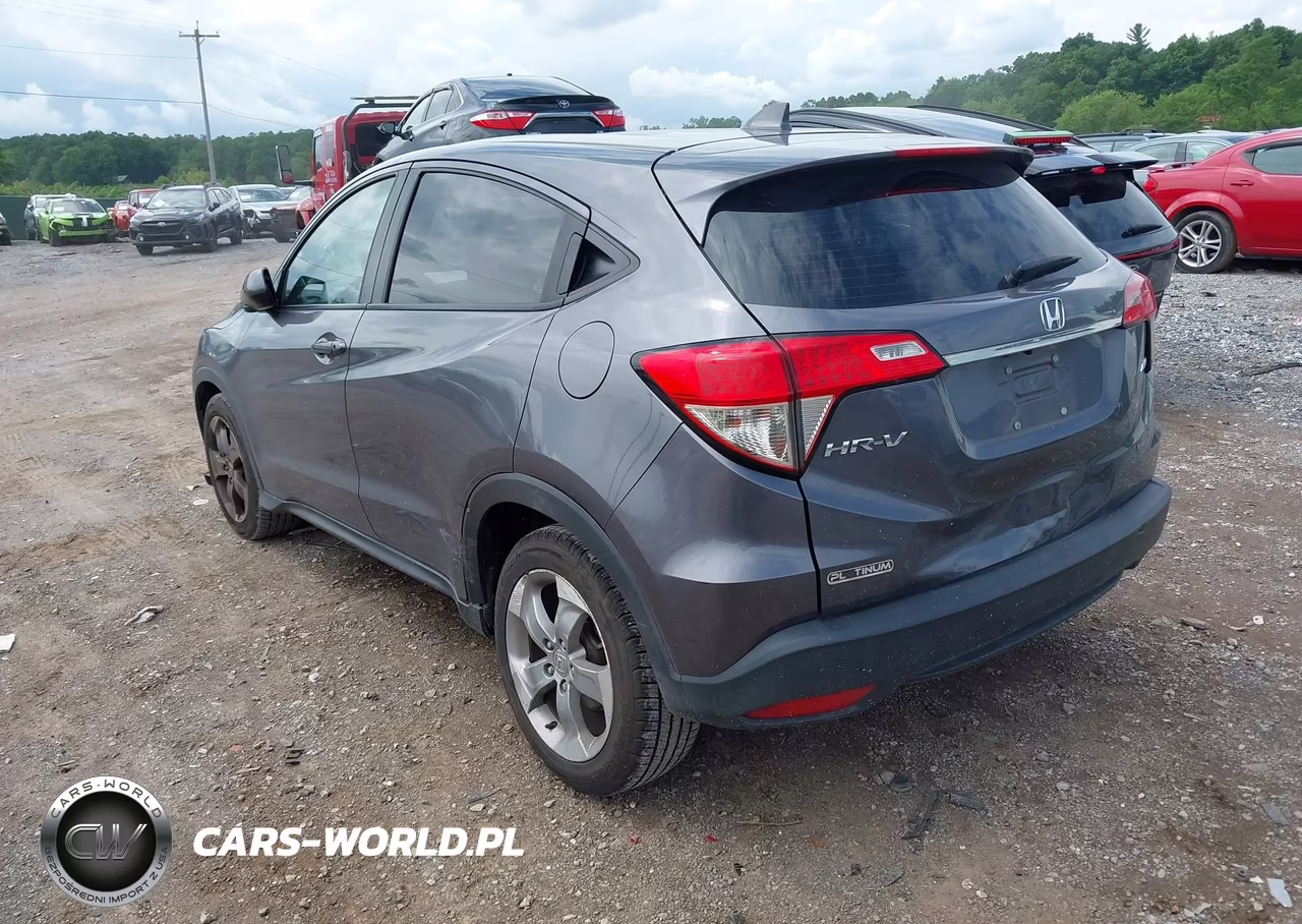 2019 Honda Hr-V Lx VIN:3CZRU6H34KG702781 - 3