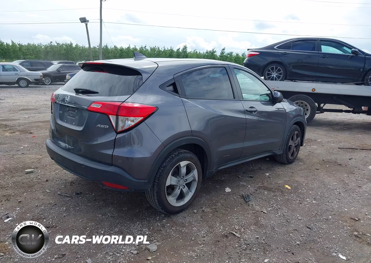 2019 Honda Hr-V Lx VIN:3CZRU6H34KG702781 - 4
