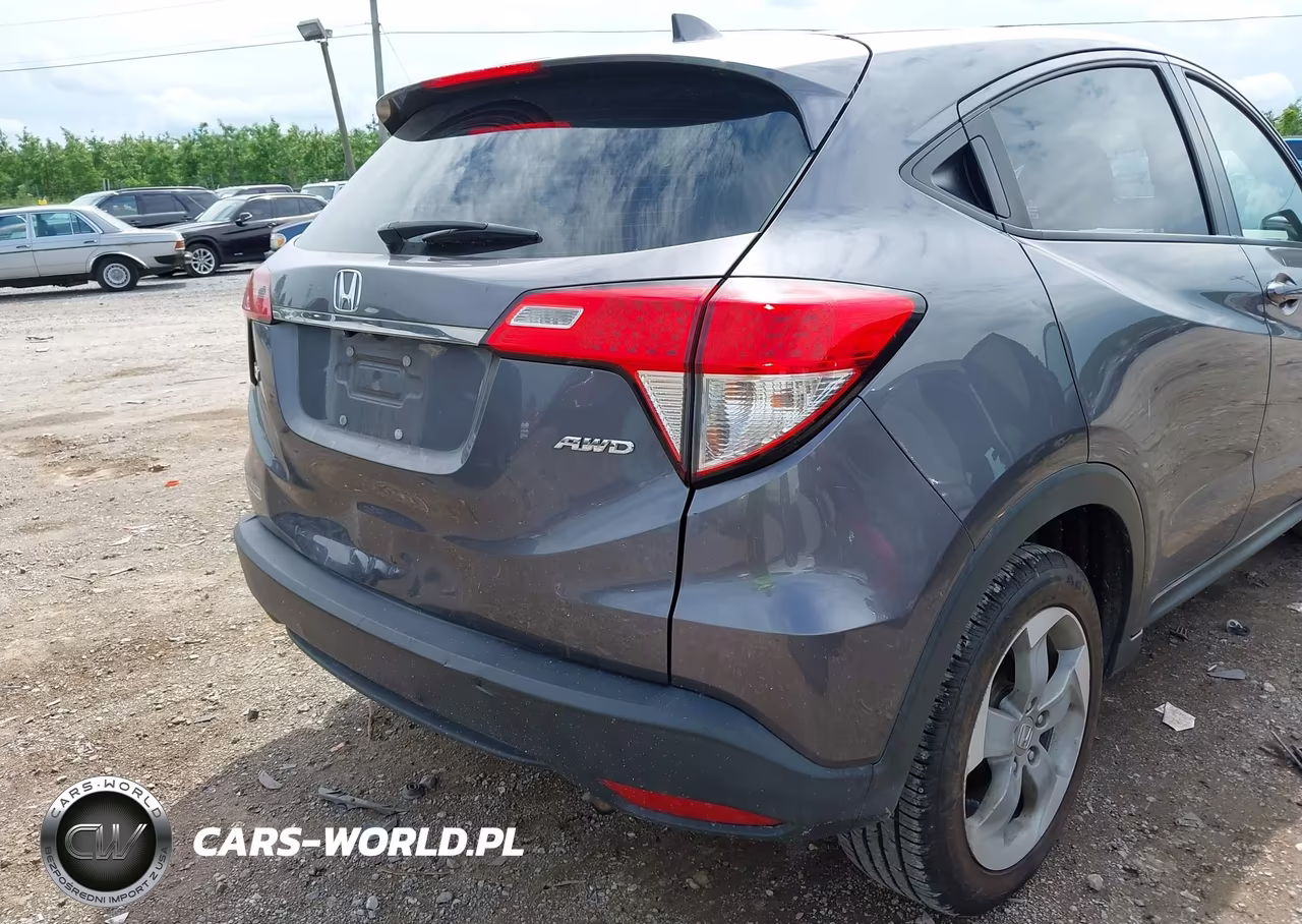 2019 Honda Hr-V Lx VIN:3CZRU6H34KG702781 - 6