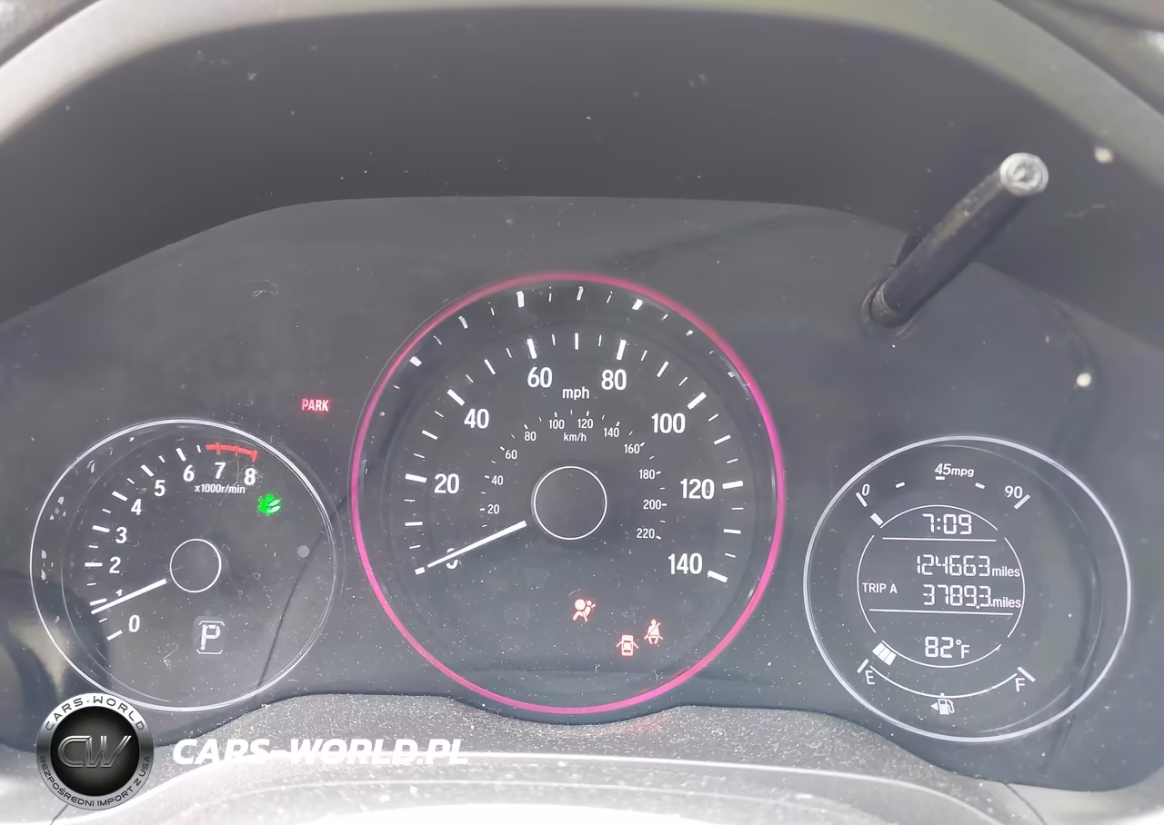 2019 Honda Hr-V Lx VIN:3CZRU6H34KG702781 - 7
