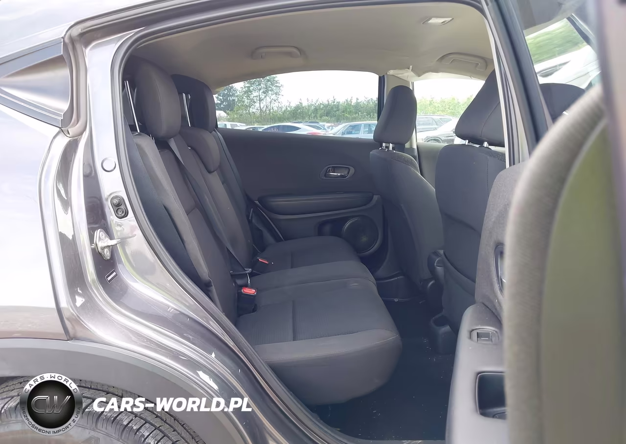 2019 Honda Hr-V Lx VIN:3CZRU6H34KG702781 - 8