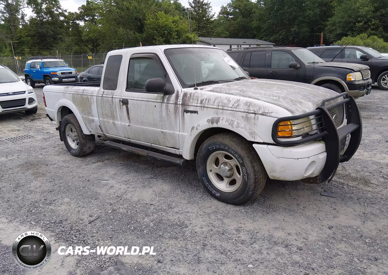 2003 Ford Ranger Edge-Xlt