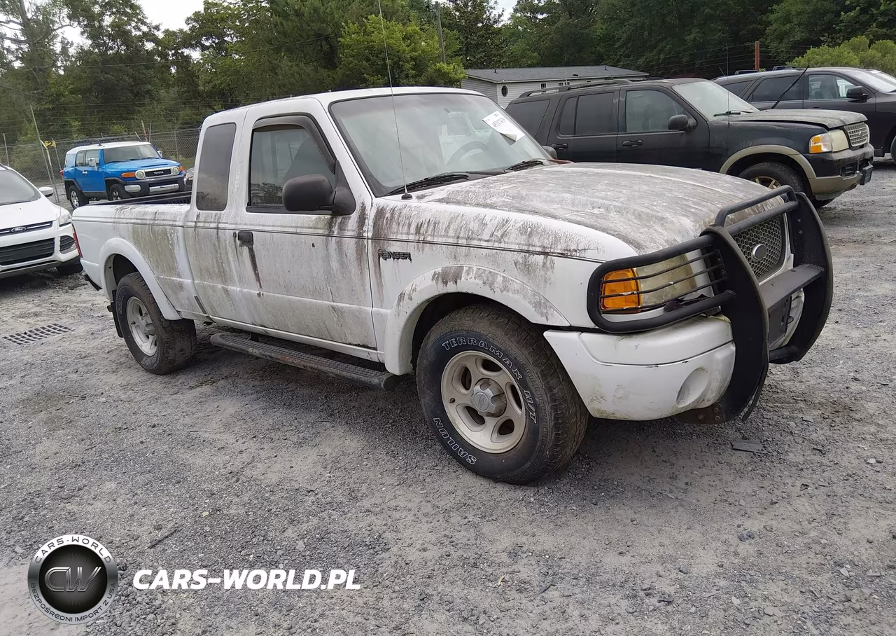 2003 Ford Ranger Edge-Xlt VIN:1FTZR45E83TA37101 - 12