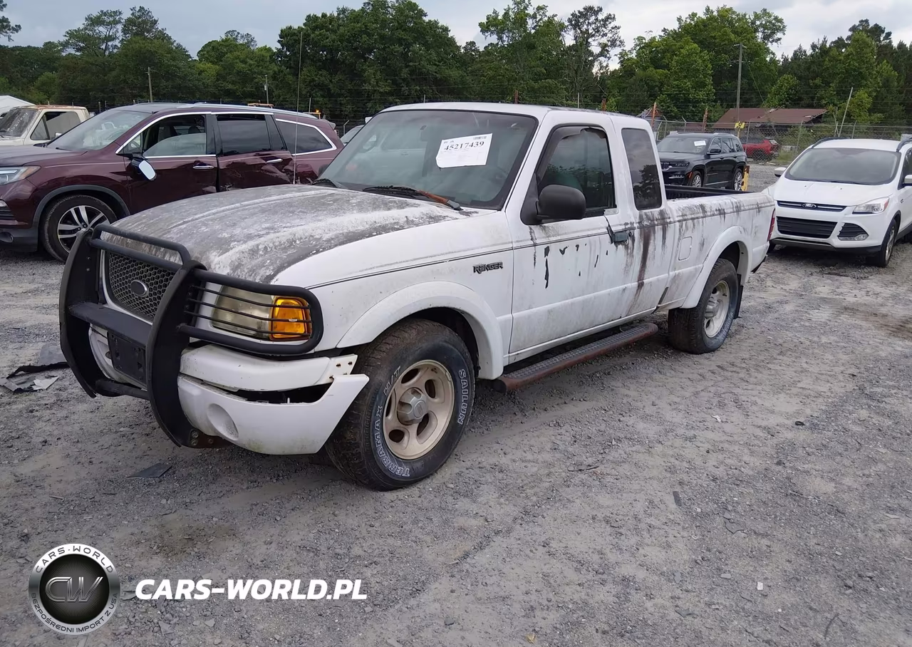 2003 Ford Ranger Edge-Xlt VIN:1FTZR45E83TA37101 - 2