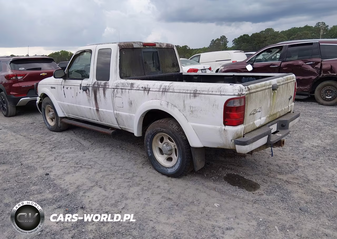 2003 Ford Ranger Edge-Xlt VIN:1FTZR45E83TA37101 - 3