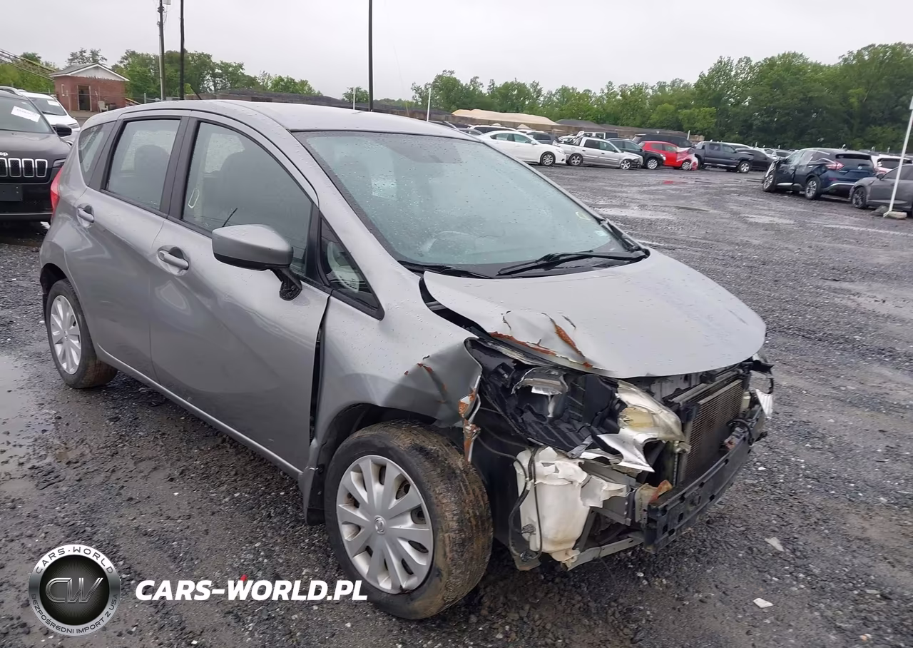 2015 Nissan Versa Note Sv