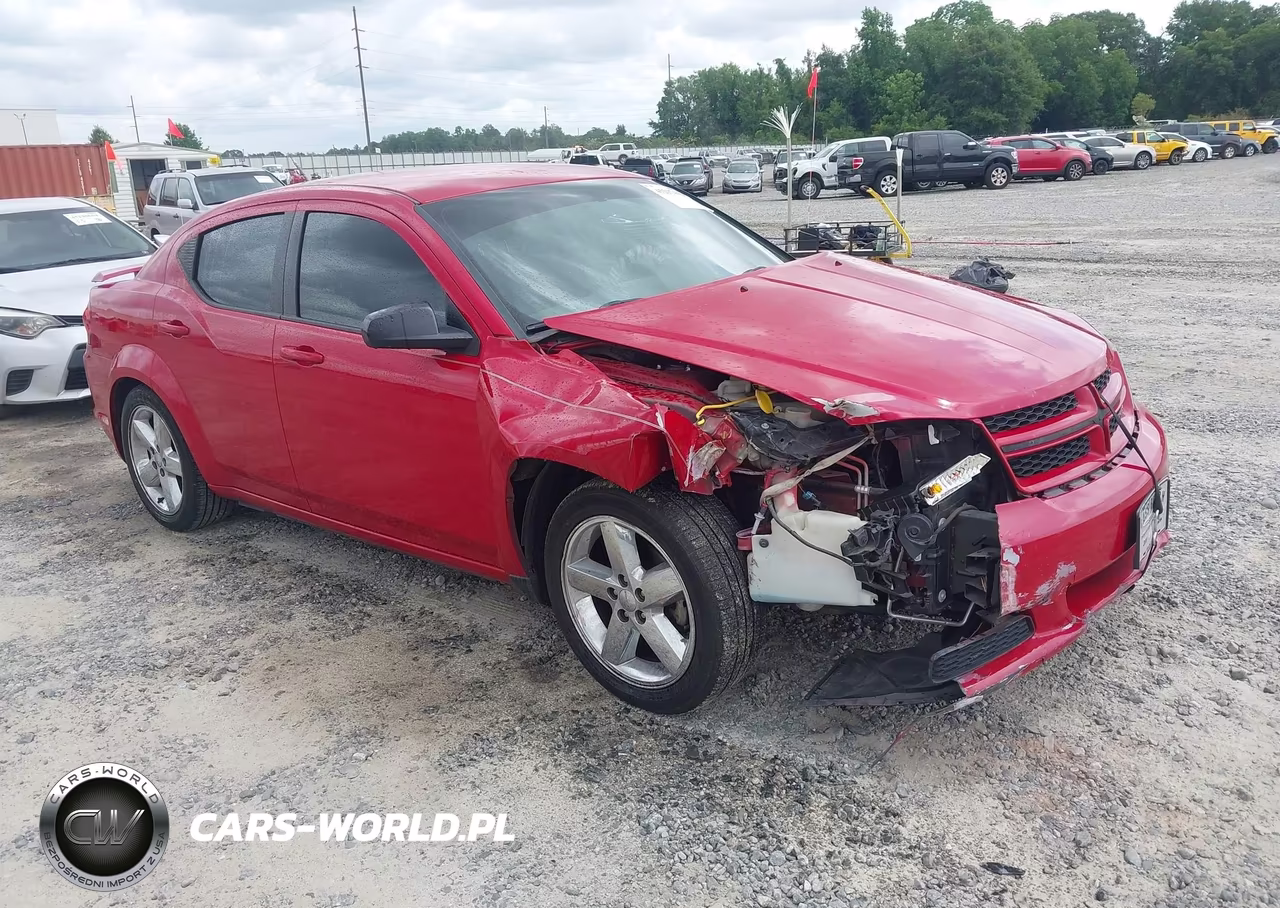 2014 Dodge Avenger Se – zdjęcie 1 z 11