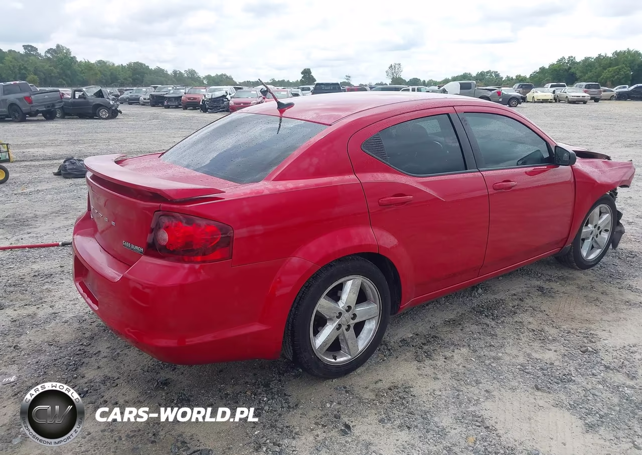 2014 Dodge Avenger Se VIN:1C3CDZAB7EN220322 - 4