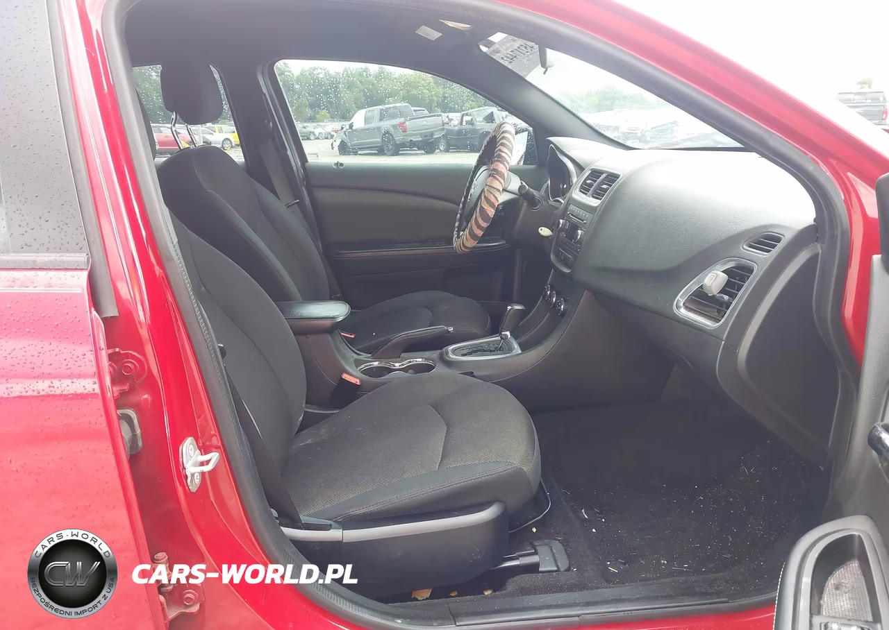 2014 Dodge Avenger Se VIN:1C3CDZAB7EN220322 - 5