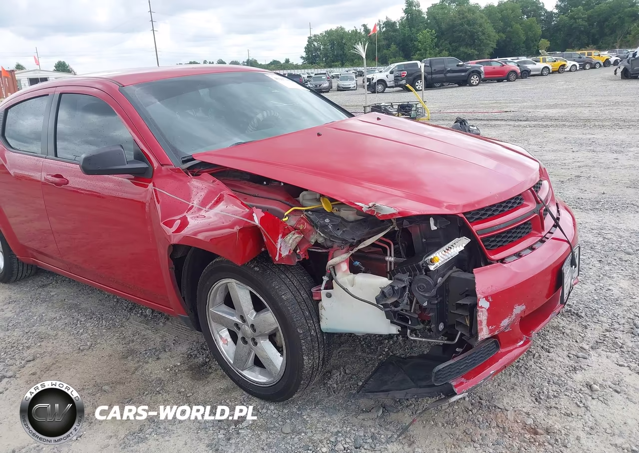 2014 Dodge Avenger Se VIN:1C3CDZAB7EN220322 - 6