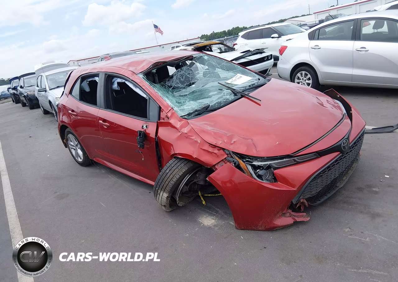 2019 Toyota Corolla Se – zdjęcie 1 z 15