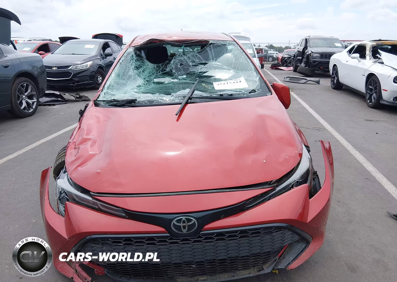 2019 Toyota Corolla Se VIN:JTNK4RBE2K3060238 - 11