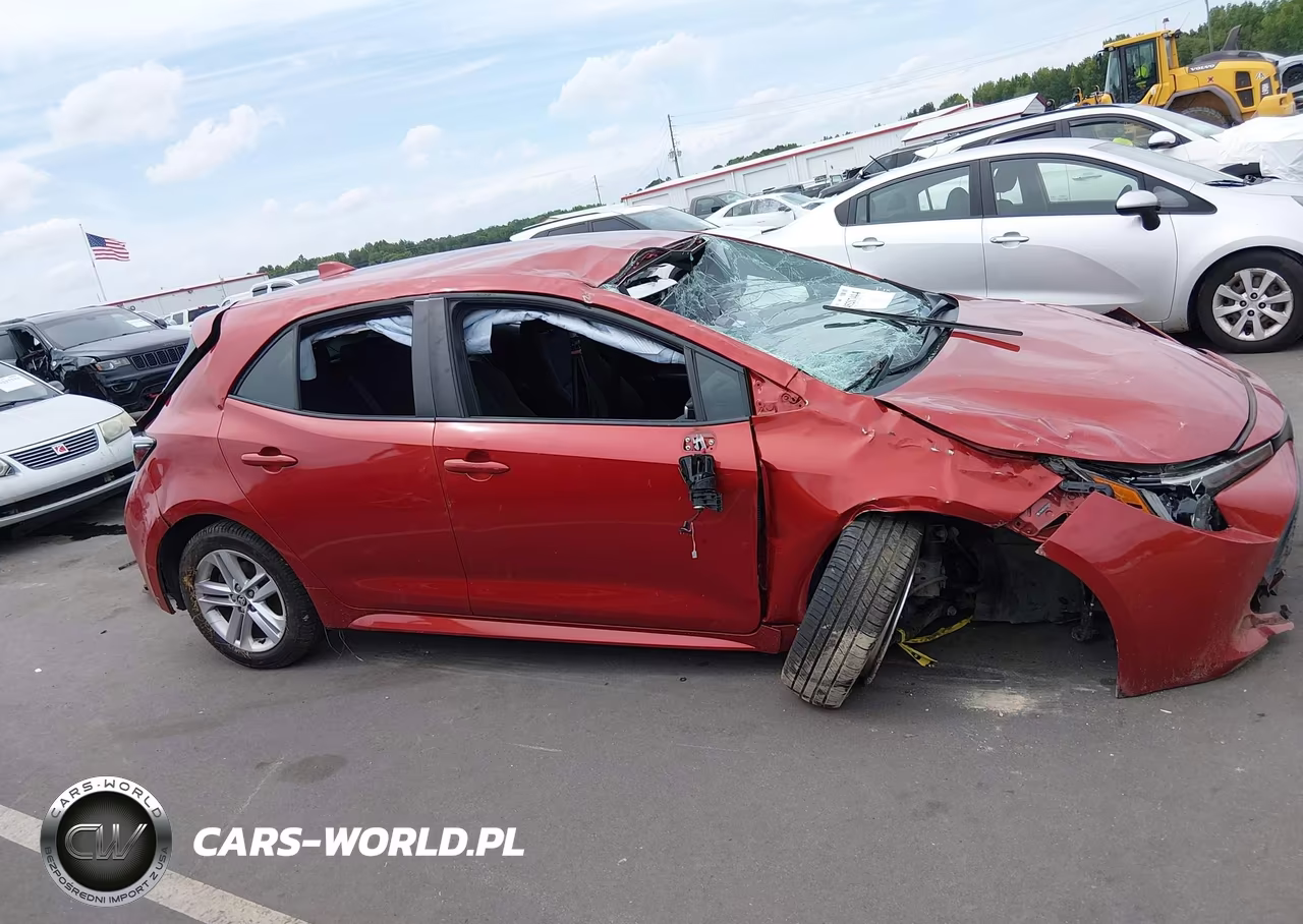 2019 Toyota Corolla Se VIN:JTNK4RBE2K3060238 - 12