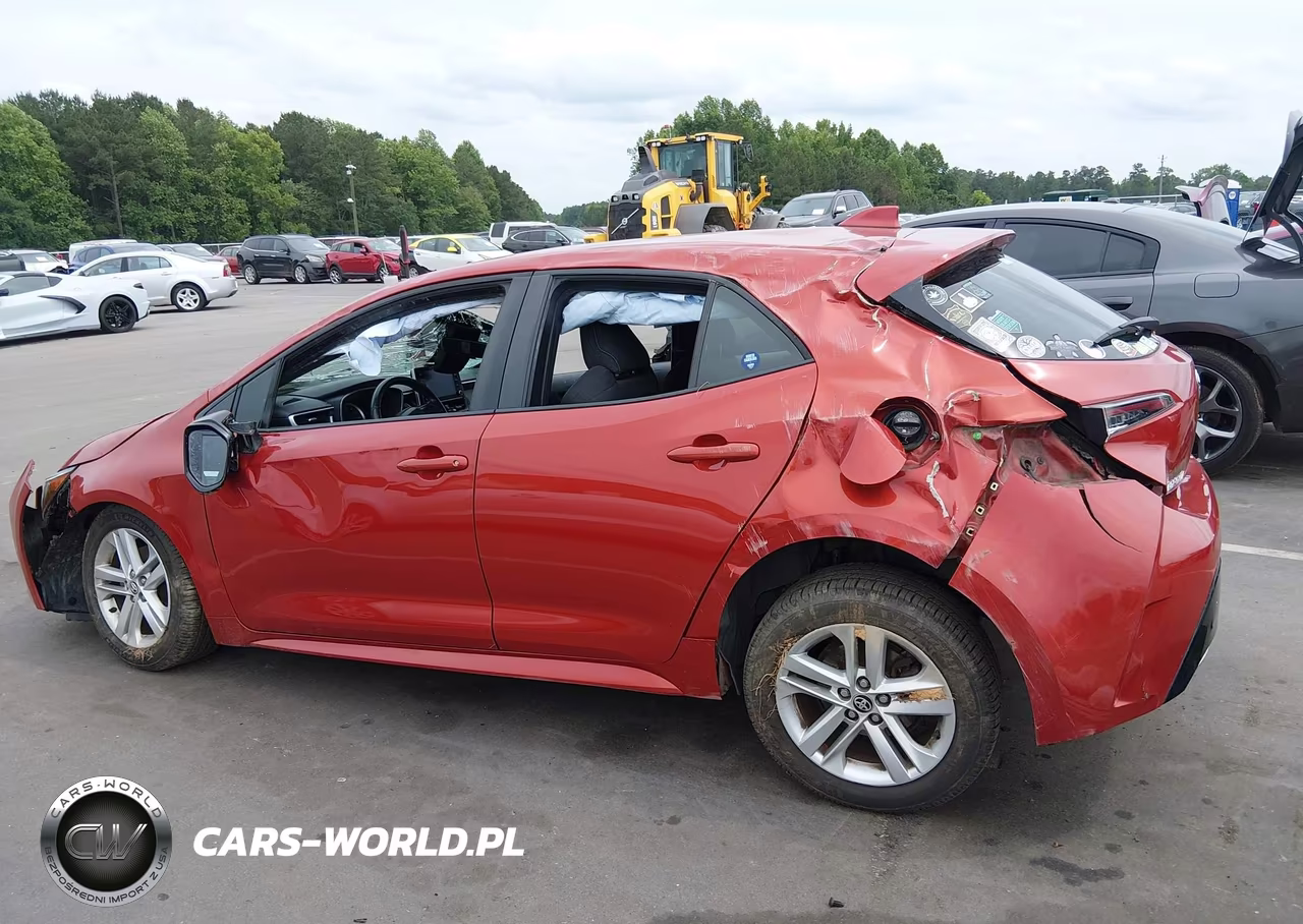 2019 Toyota Corolla Se VIN:JTNK4RBE2K3060238 - 13