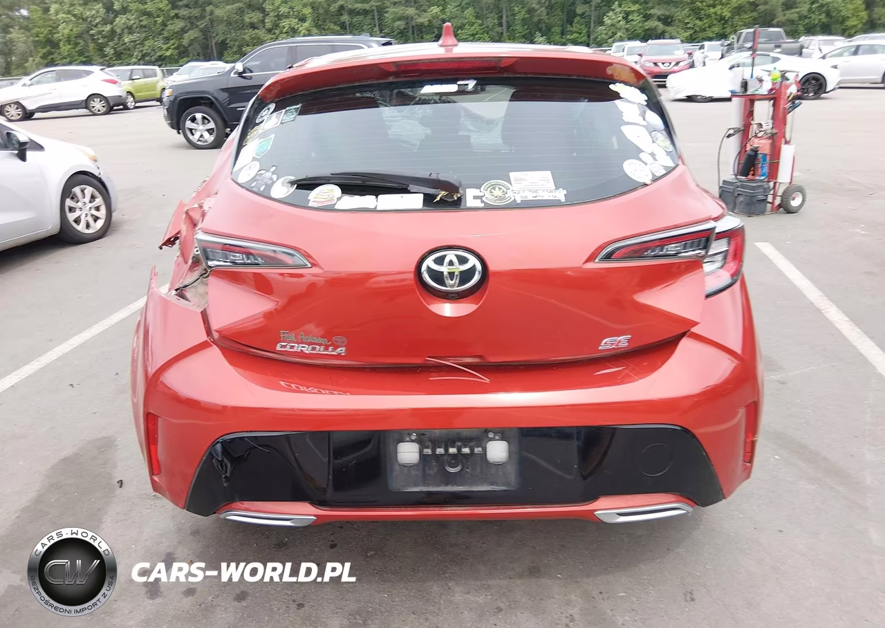 2019 Toyota Corolla Se VIN:JTNK4RBE2K3060238 - 15