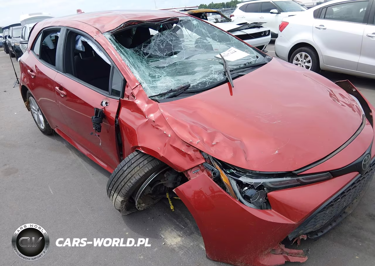 2019 Toyota Corolla Se VIN:JTNK4RBE2K3060238 - 6