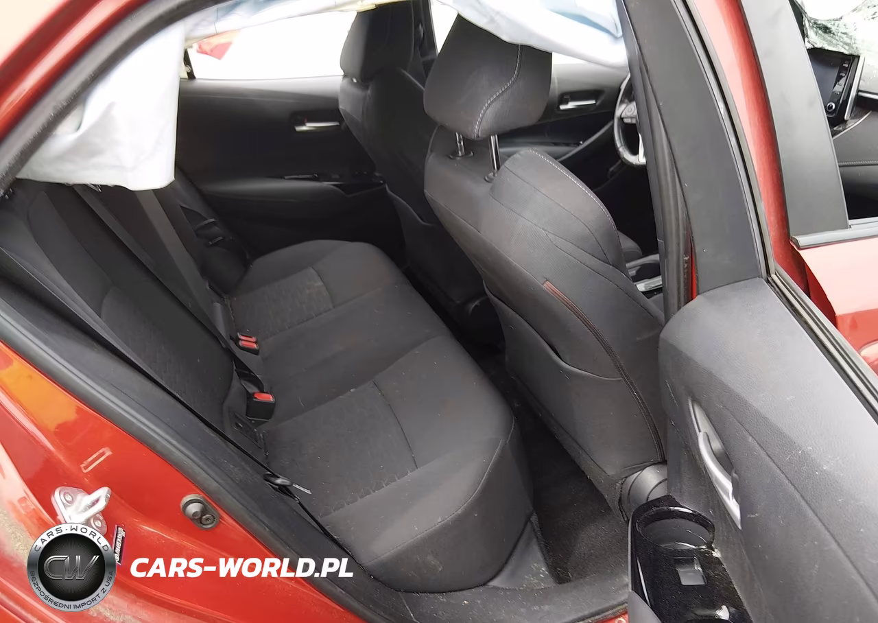 2019 Toyota Corolla Se VIN:JTNK4RBE2K3060238 - 8