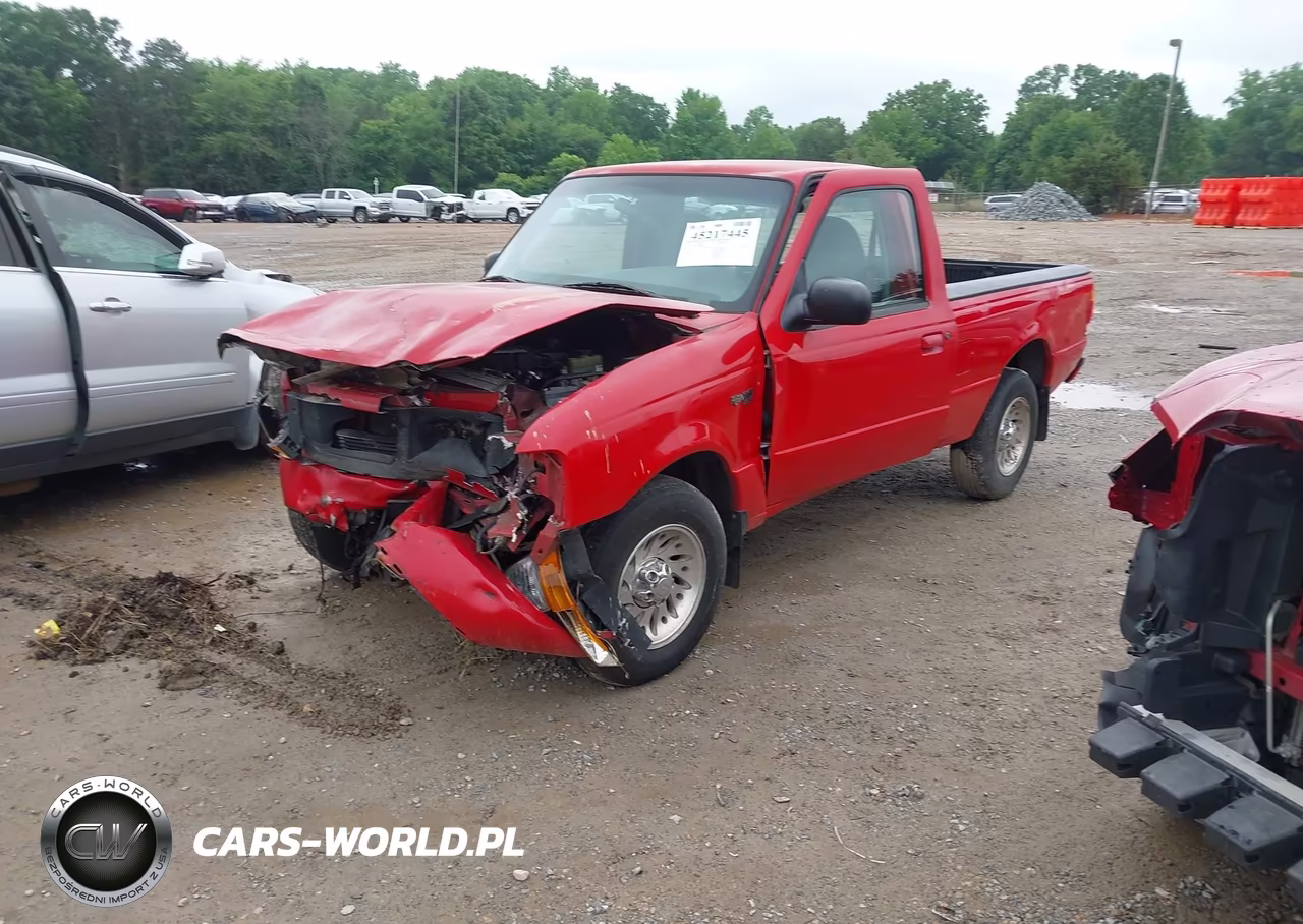 1999 Ford Ranger Xl-Xlt VIN:1FTYR10V2XPA68697 - 2