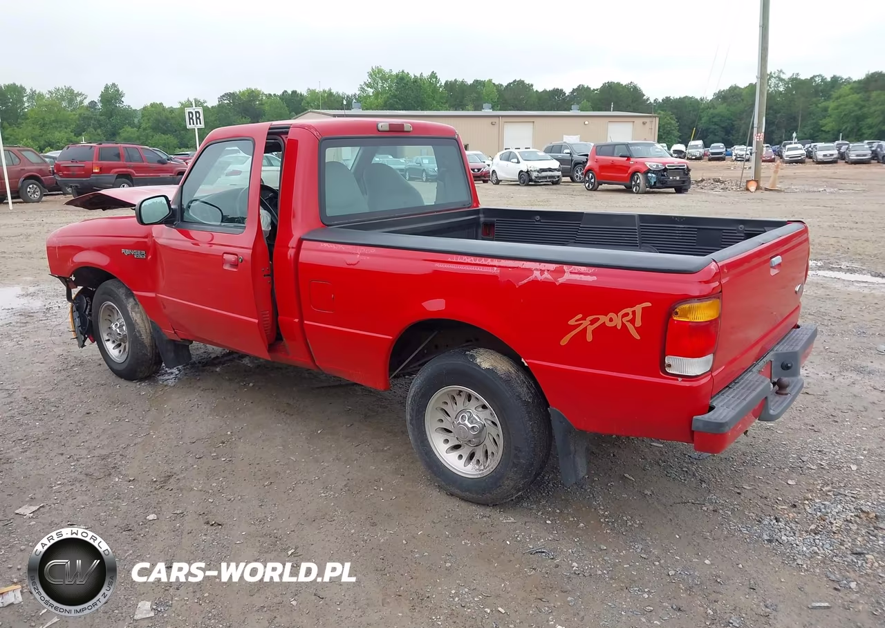 1999 Ford Ranger Xl-Xlt VIN:1FTYR10V2XPA68697 - 3