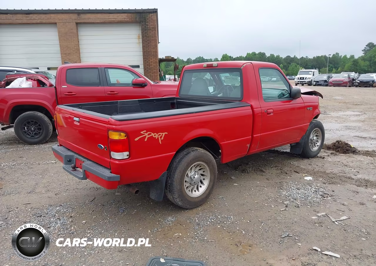 1999 Ford Ranger Xl-Xlt VIN:1FTYR10V2XPA68697 - 4