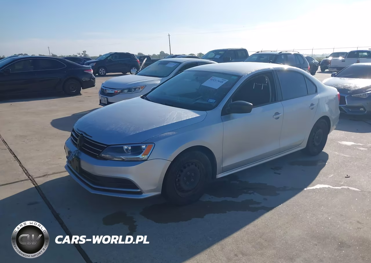 2016 Volkswagen Jetta 1.4T S VIN:3VW267AJXGM277119 - 2
