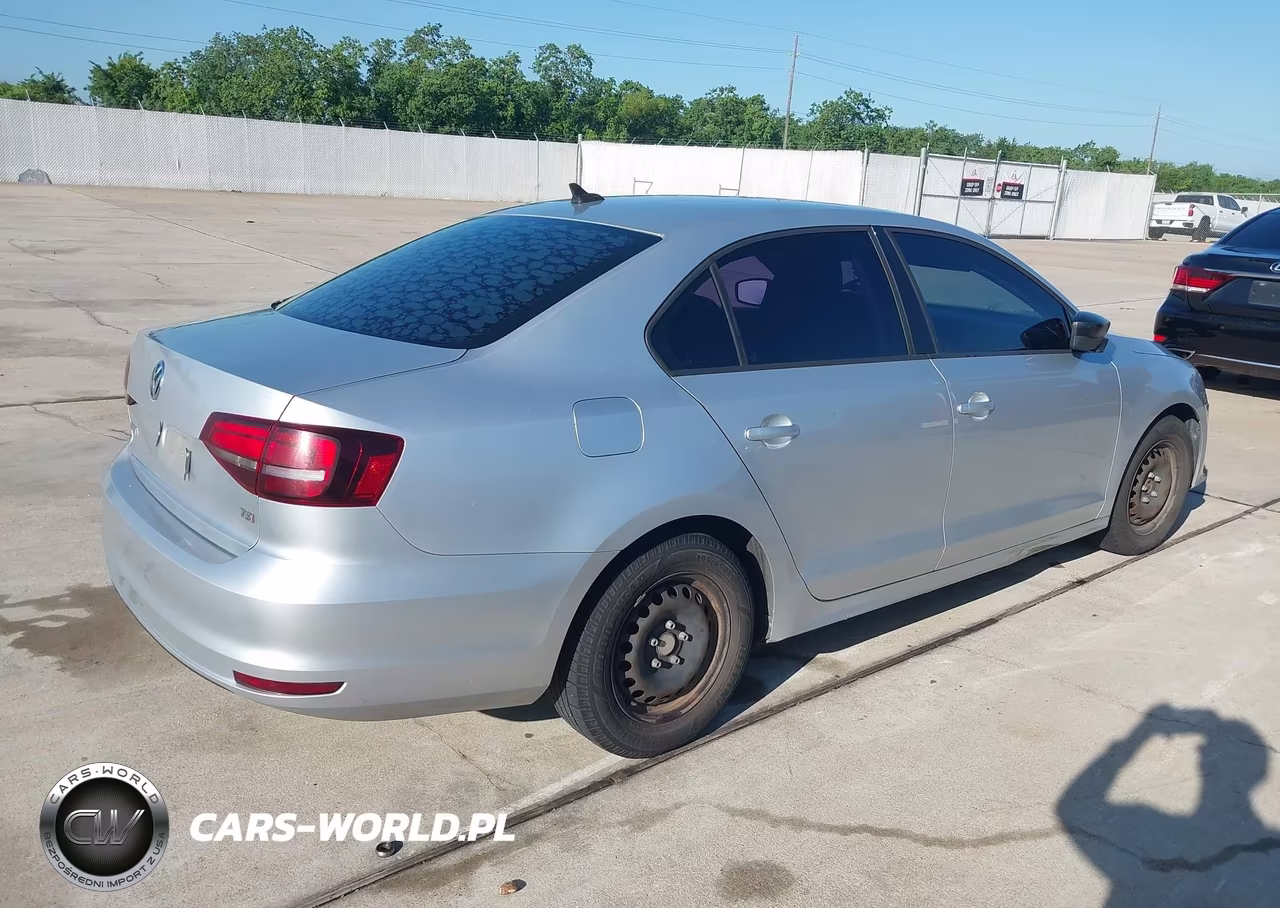 2016 Volkswagen Jetta 1.4T S VIN:3VW267AJXGM277119 - 4
