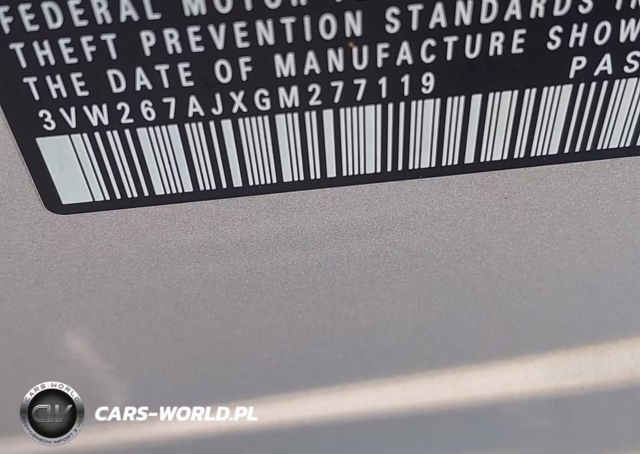 2016 Volkswagen Jetta 1.4T S VIN:3VW267AJXGM277119 - 9