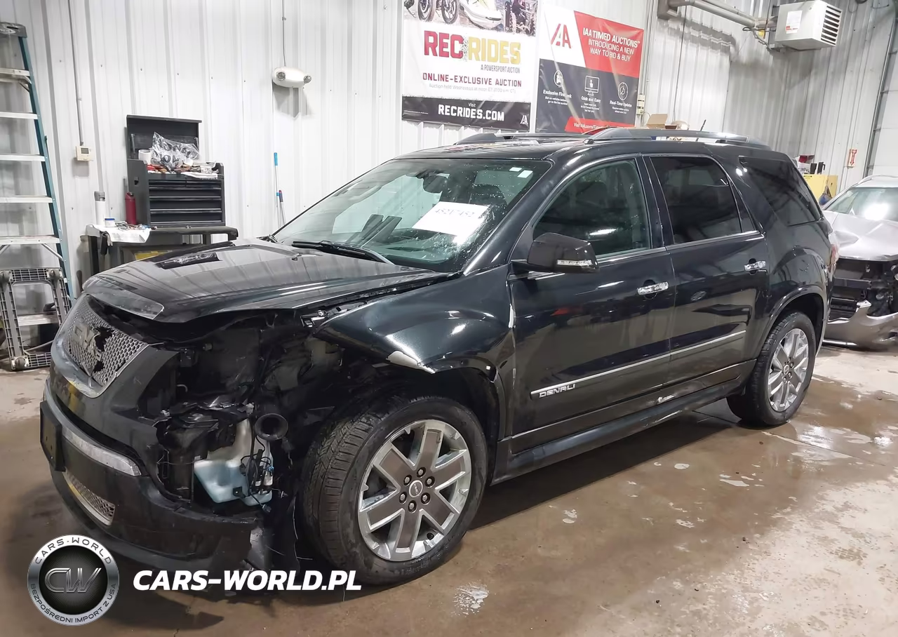 2012 GMC Acadia Denali VIN:1GKKVTEDXCJ325250 - 2