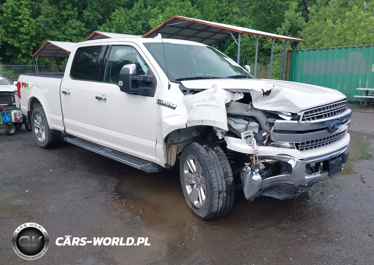 2018 Ford F-150 Lariat – zdjęcie 1 z 16