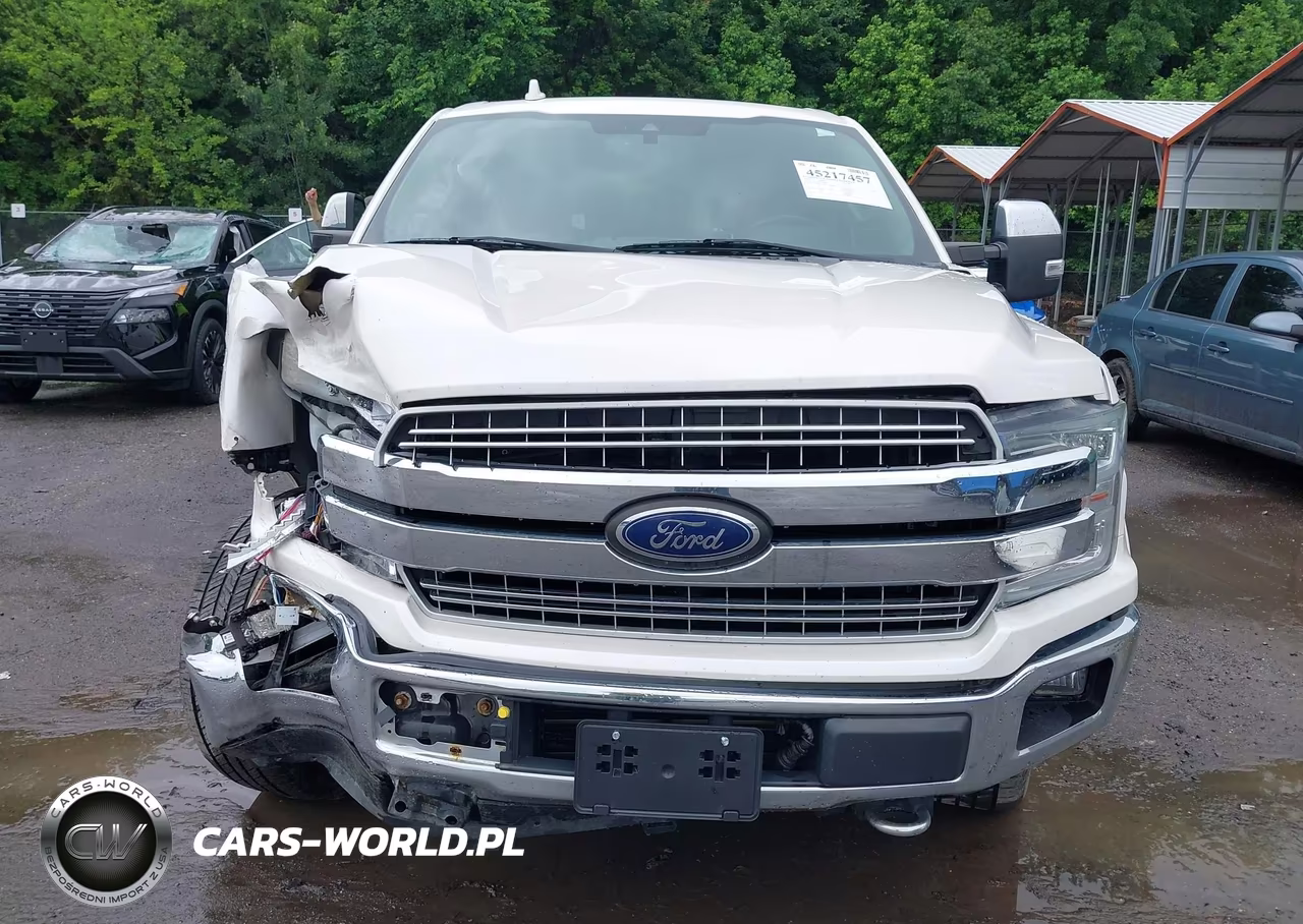 2018 Ford F-150 Lariat VIN:1FTFW1EG0JFC96477 - 12