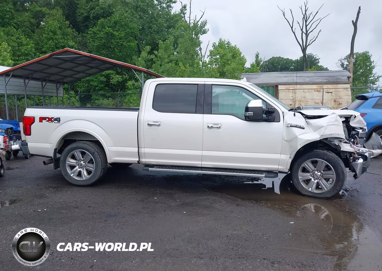 2018 Ford F-150 Lariat VIN:1FTFW1EG0JFC96477 - 13