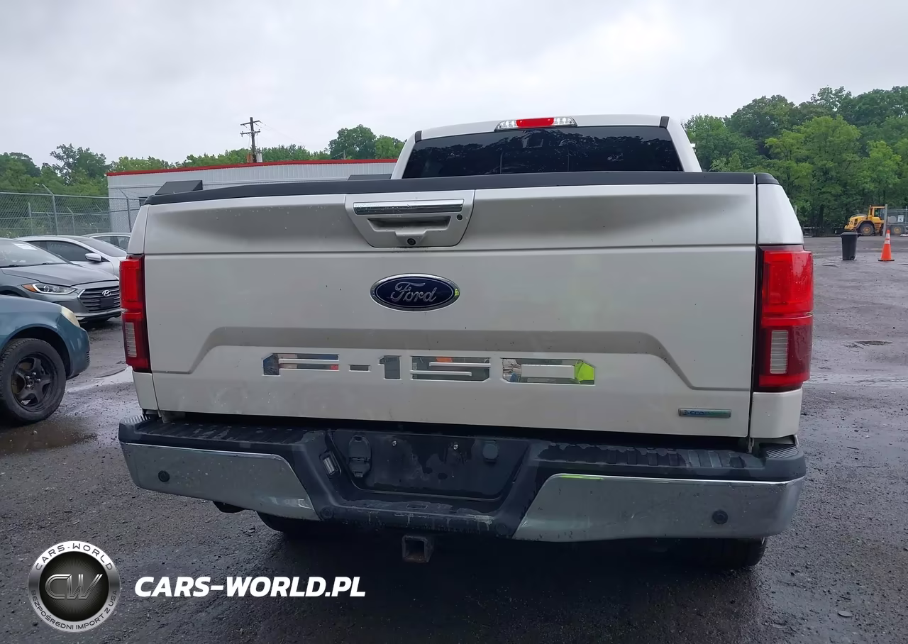 2018 Ford F-150 Lariat VIN:1FTFW1EG0JFC96477 - 16