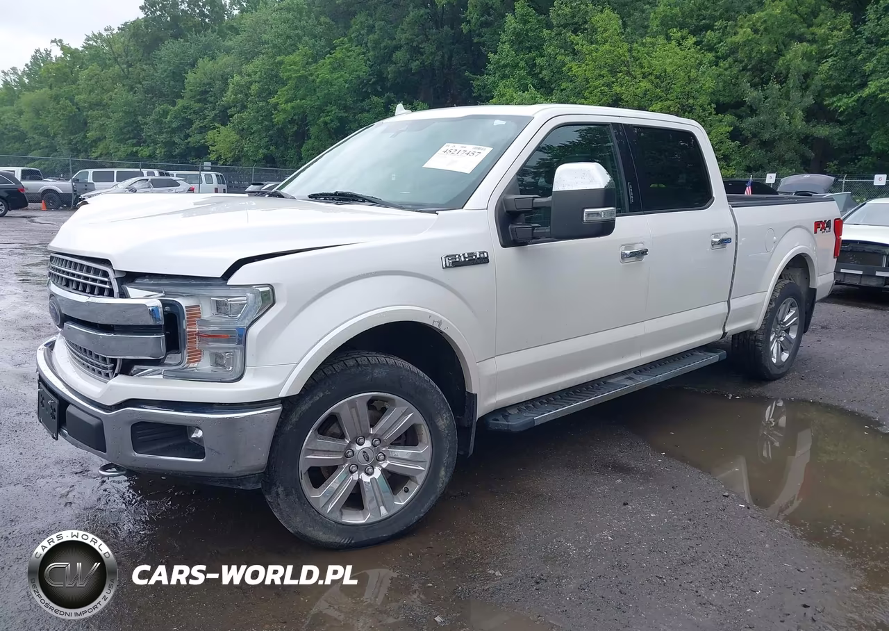 2018 Ford F-150 Lariat VIN:1FTFW1EG0JFC96477 - 2