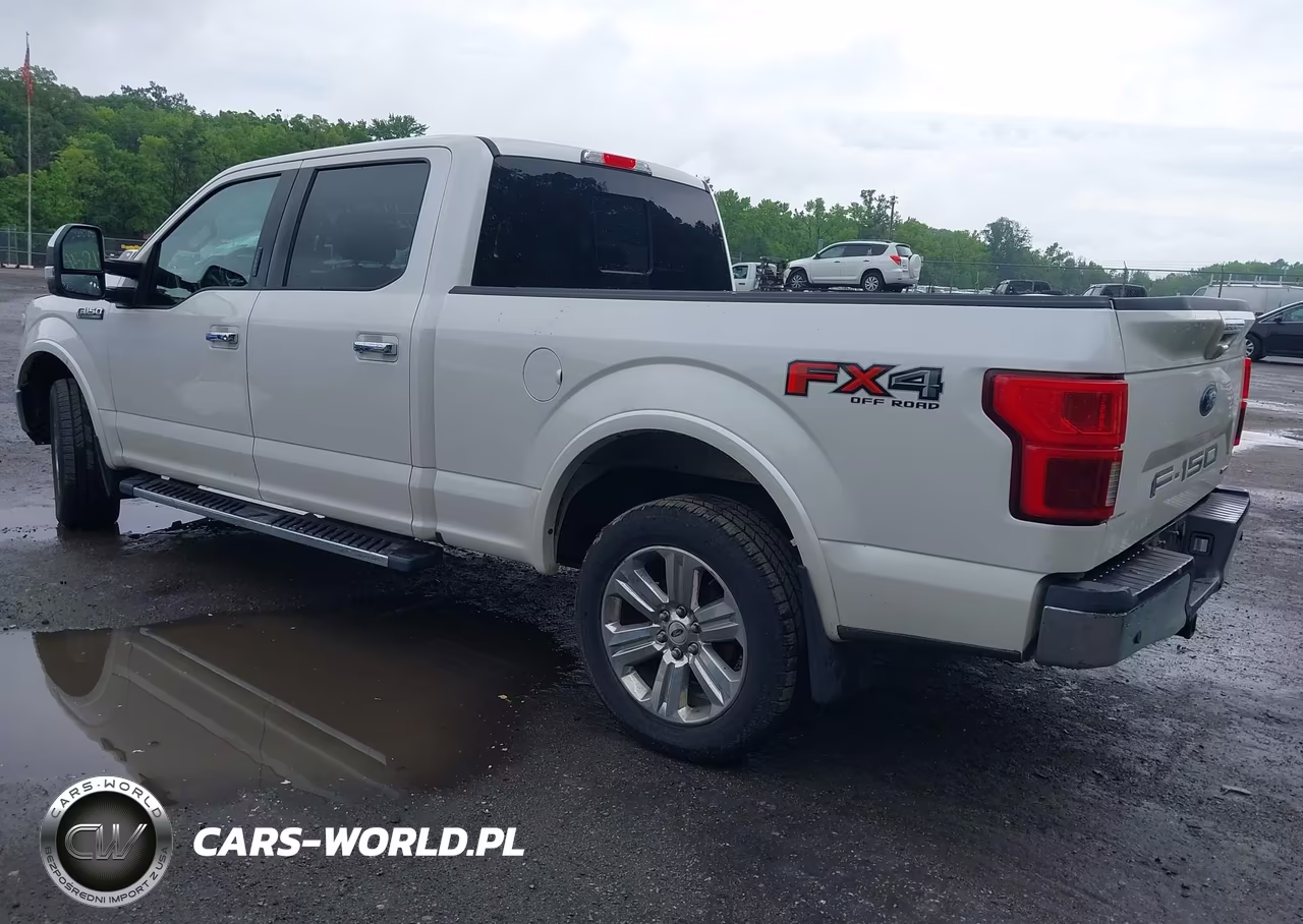 2018 Ford F-150 Lariat VIN:1FTFW1EG0JFC96477 - 3