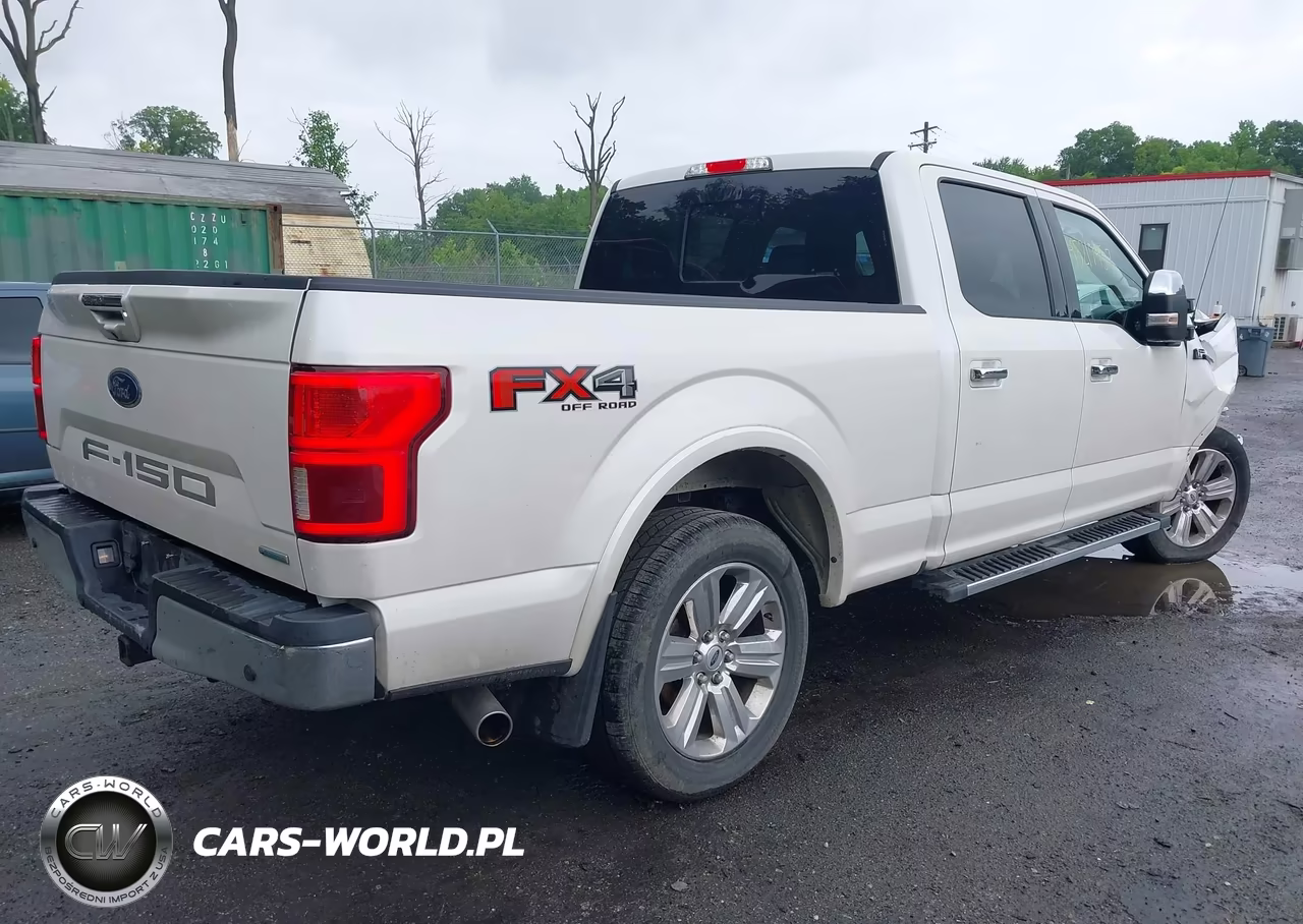 2018 Ford F-150 Lariat VIN:1FTFW1EG0JFC96477 - 4