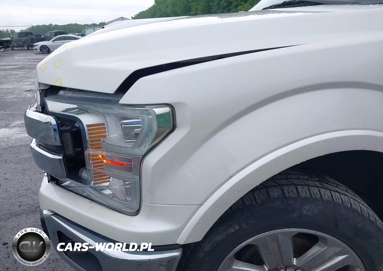 2018 Ford F-150 Lariat VIN:1FTFW1EG0JFC96477 - 6
