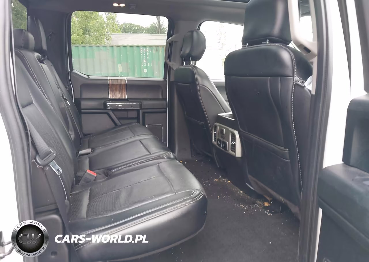 2018 Ford F-150 Lariat VIN:1FTFW1EG0JFC96477 - 8